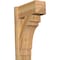 Ekena Millwork Merced Rough Sawn Craftsman Outlooker, Western Red Cedar, 8"W x 18"D x 26"H OUT08X18X26MRC04RWR - alternate 1